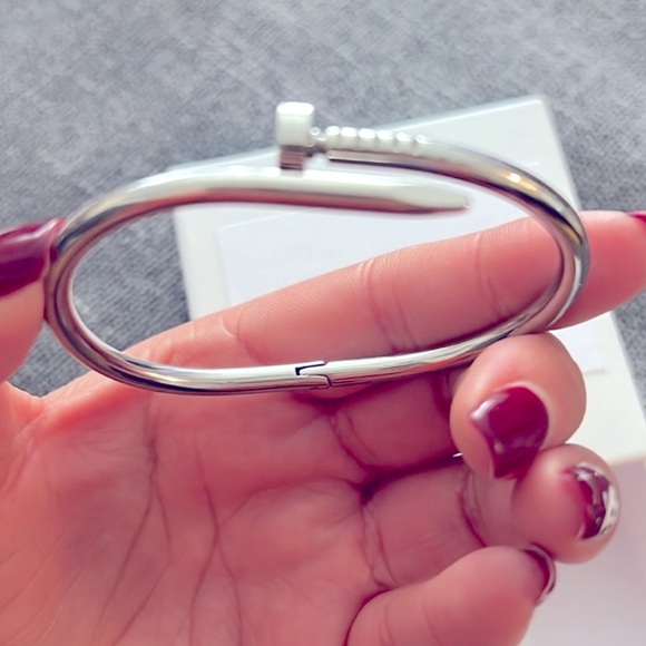 Nail bracelet and ring combo NWT - Picture 3 of 9